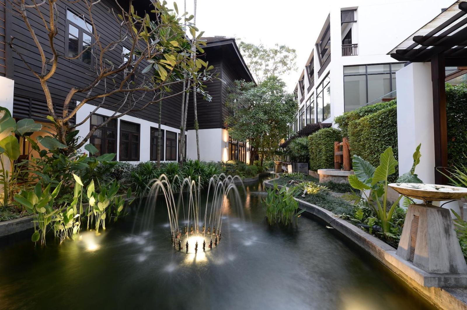 Rarin Jinda Wellness Spa Resort Чиангмай Экстерьер фото