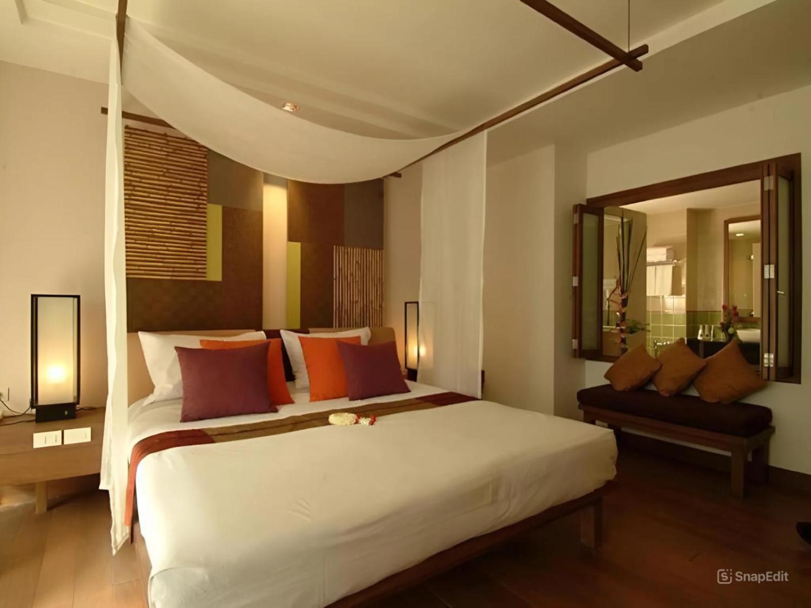 Rarin Jinda Wellness Spa Resort Чиангмай Экстерьер фото