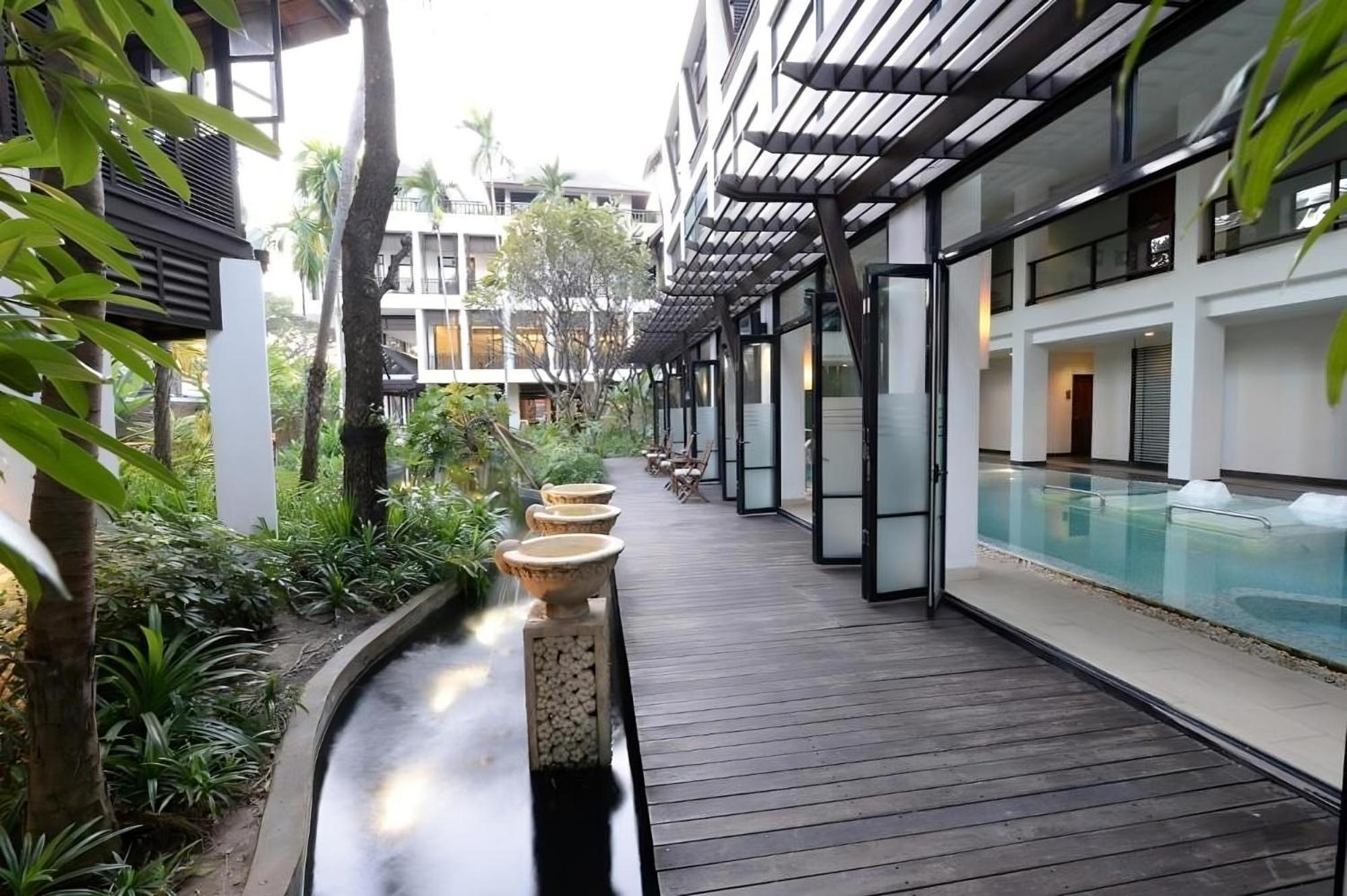 Rarin Jinda Wellness Spa Resort Чиангмай Экстерьер фото
